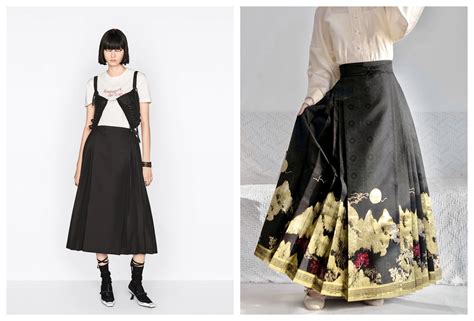 hanfu dior skirt